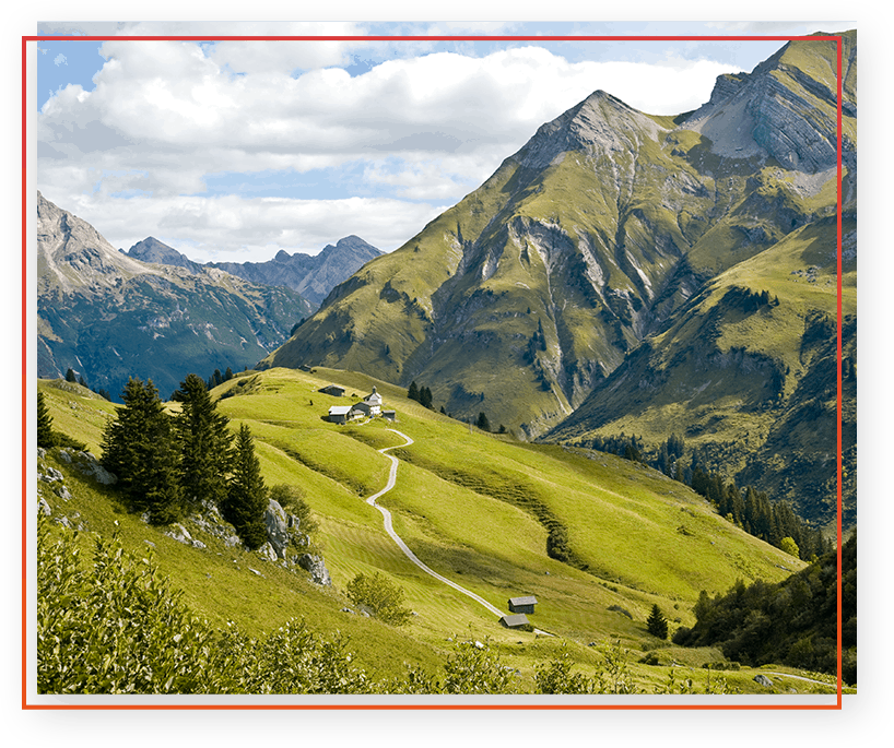 Sich erholen im Bregenzerwald