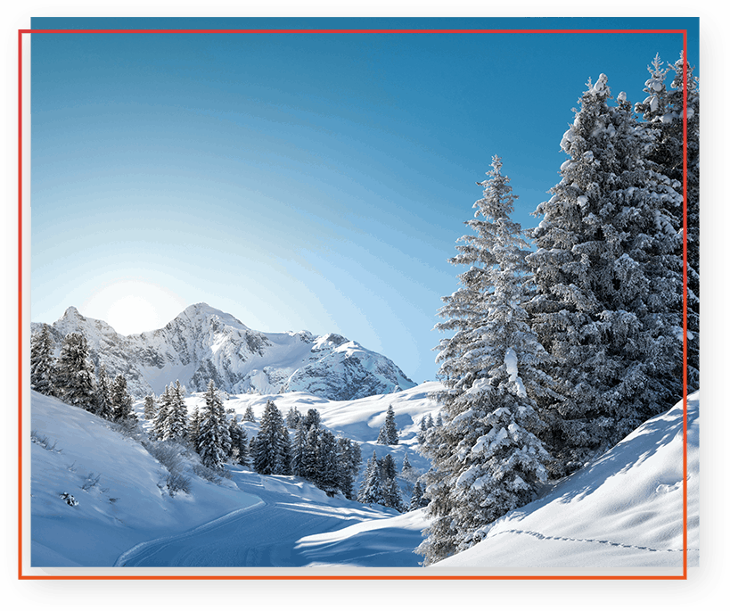 Ganz sicher genug Schnee im Winter